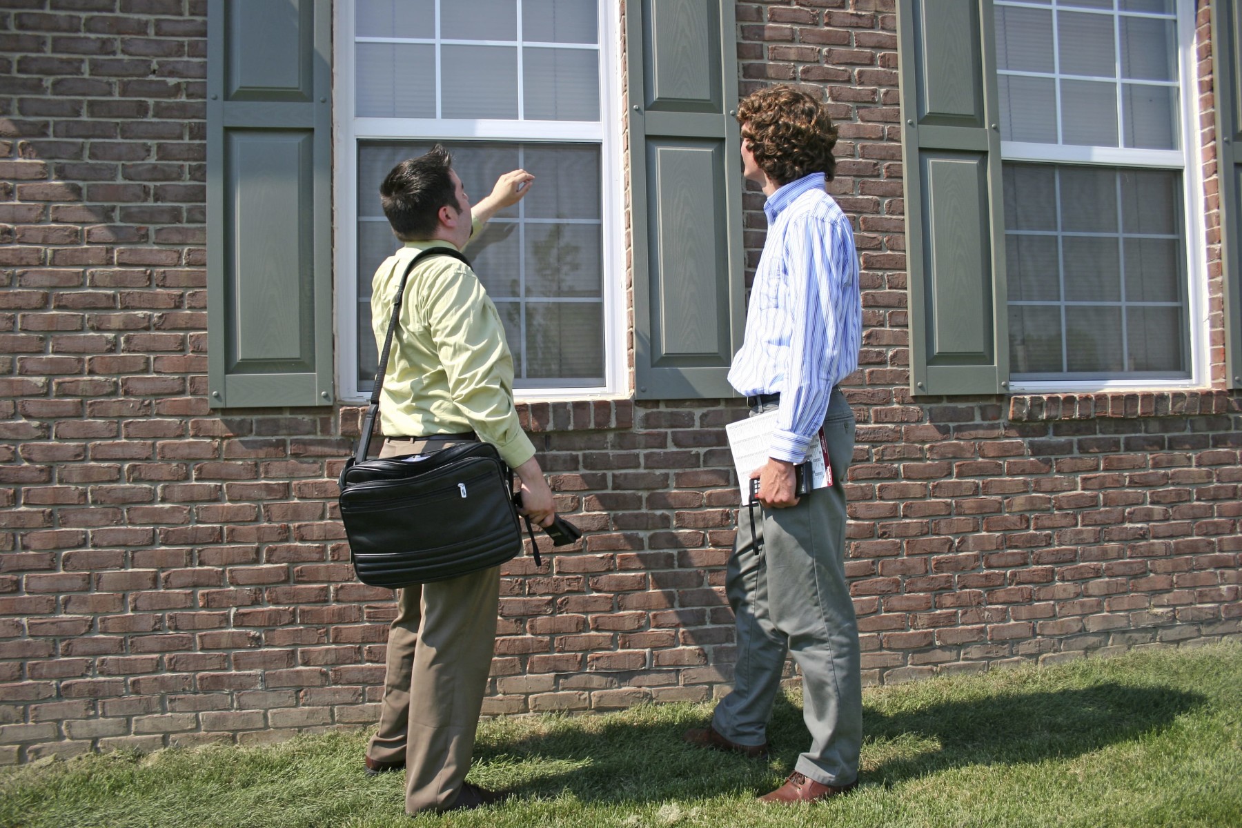 Inspection at a New House in King County